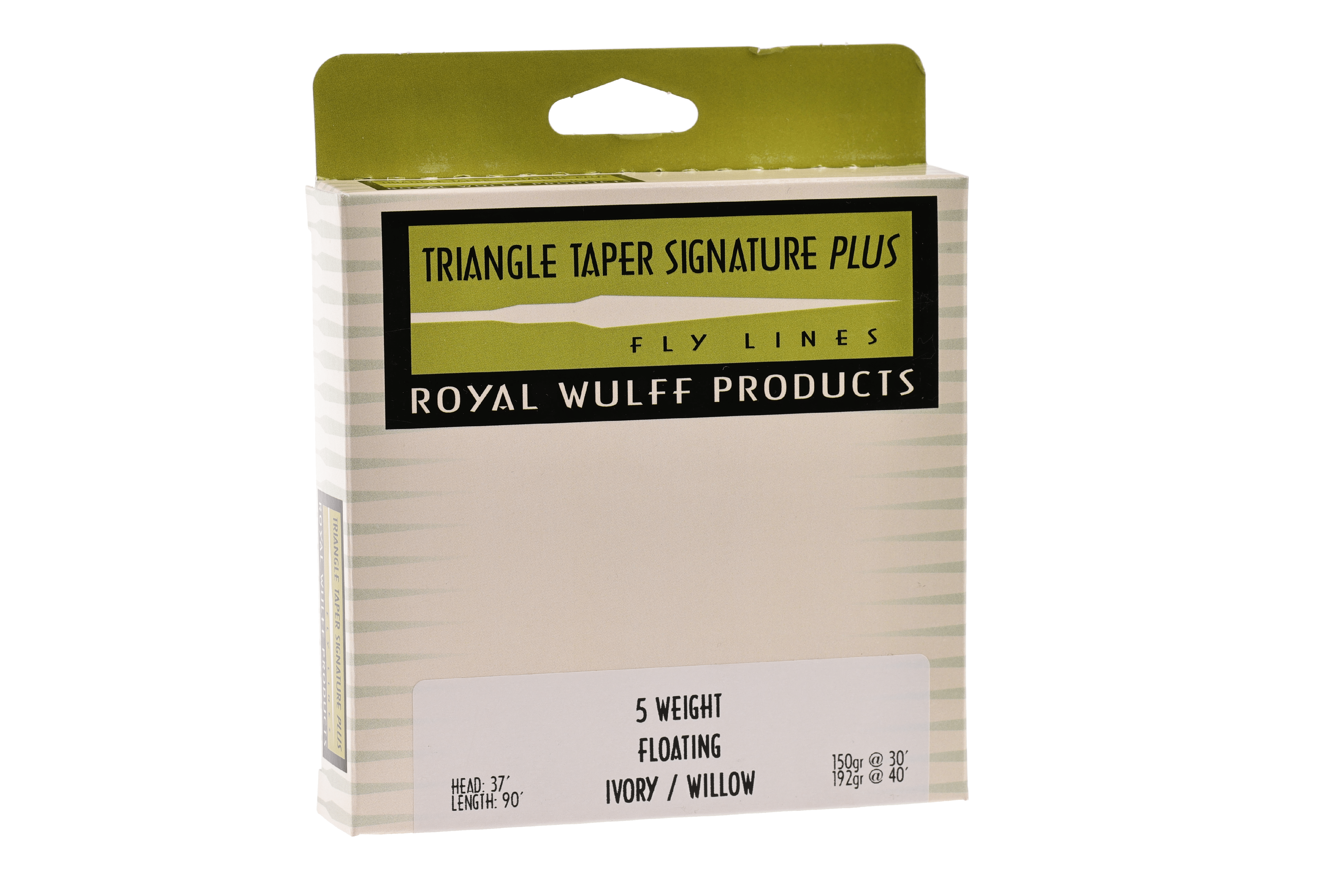 Royal Wulff Triangle Taper Signature Plus Textured Fly Line