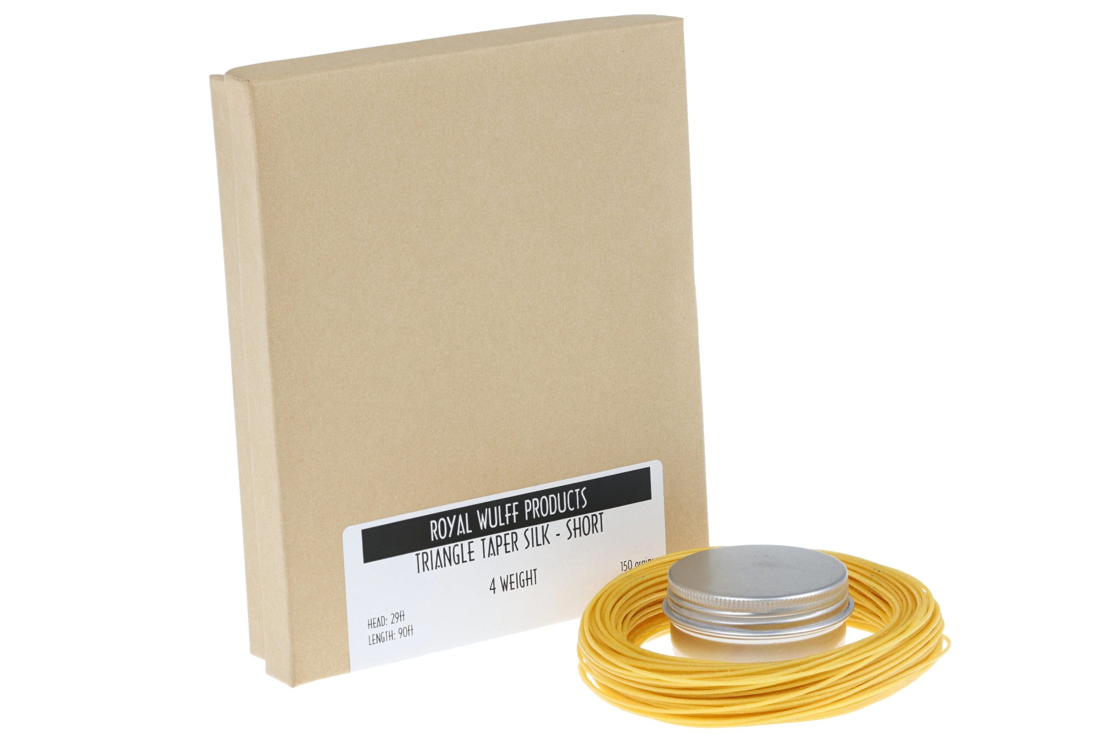 Royal Wulff Triangle Taper Silk Short Fly Line