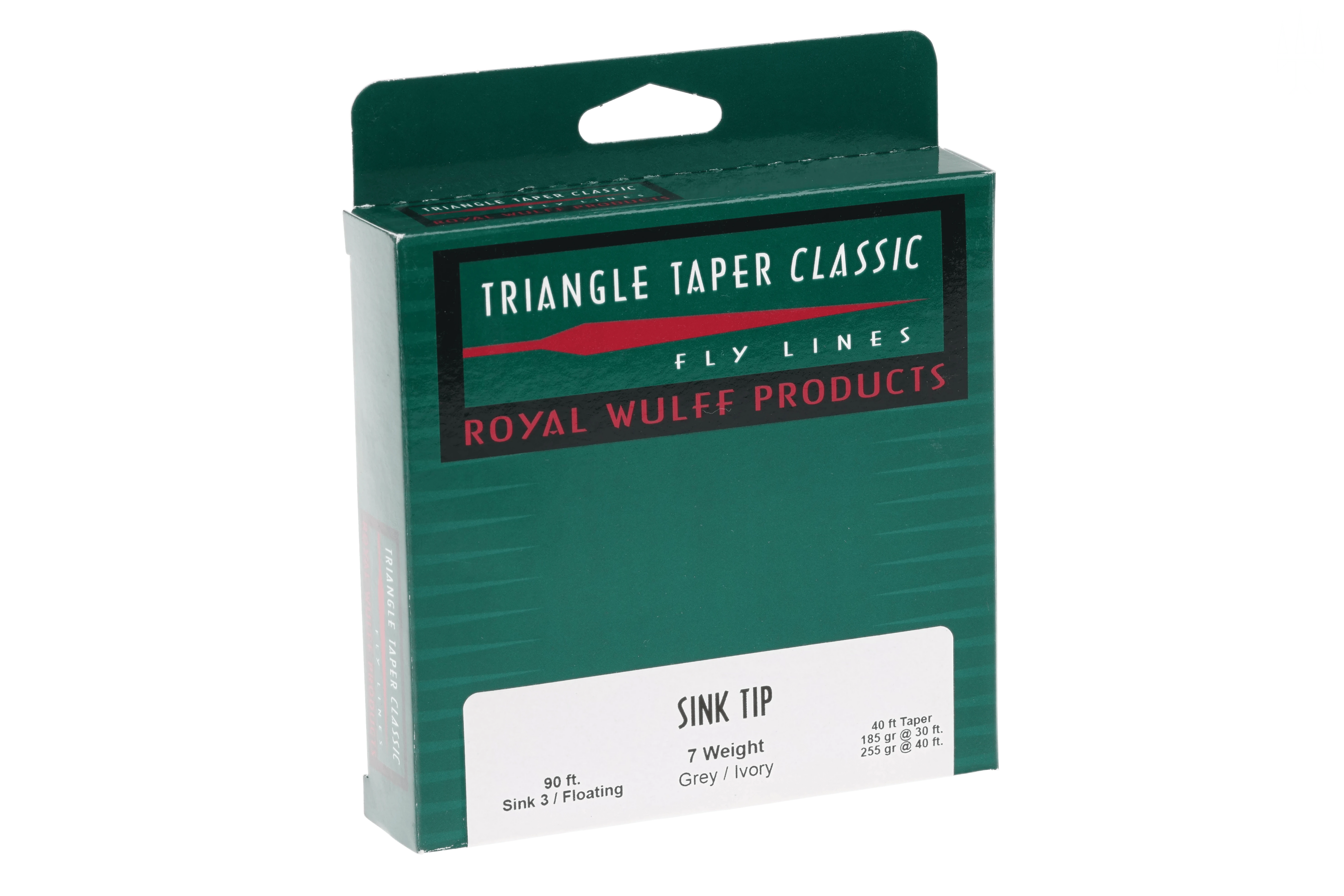 Royal Wulff Triangle Taper Sink Tip