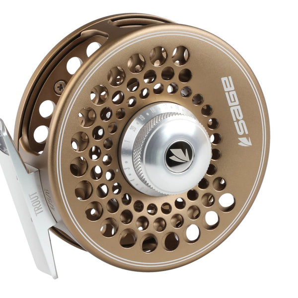 Sage TROUT フライリール ブロンズ Sage TROUT フライリール ブロンズ Sage Trout Reel – Dakota Angler