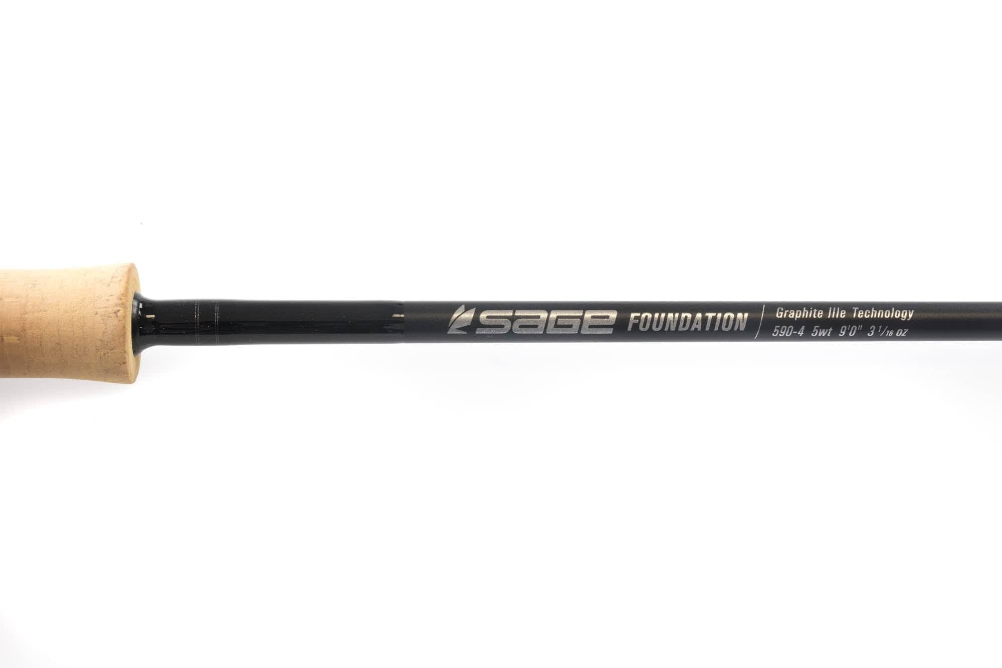 Sage Foundation Fly Rod | Trident Fly Fishing