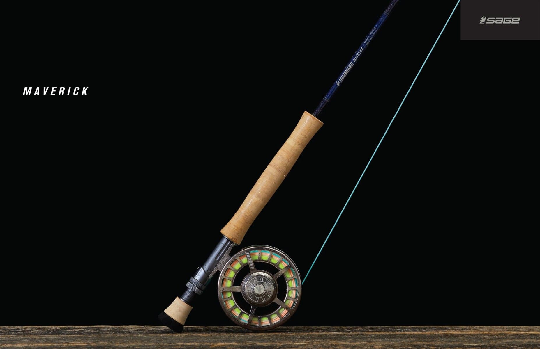 Sage Maverick Fly Rod