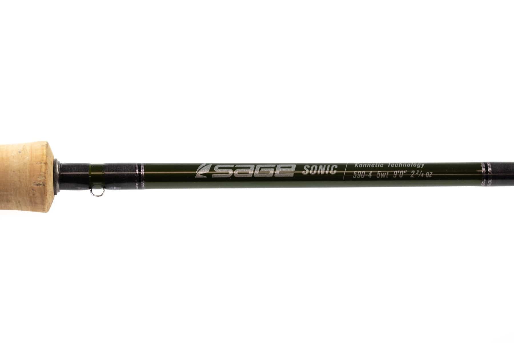 SAGE SONIC フライロッド 691-4 6wt 9'0\" Sage SONIC 6wt Trout Combo Outfit – Salt Fly Pro