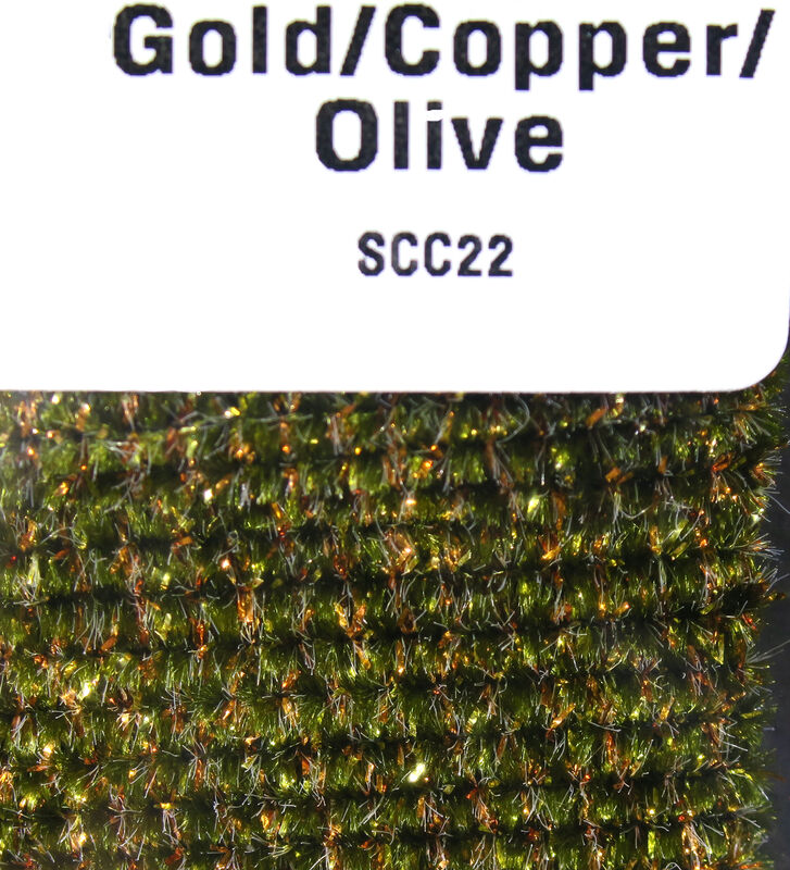 Hareline Speckled Chenille