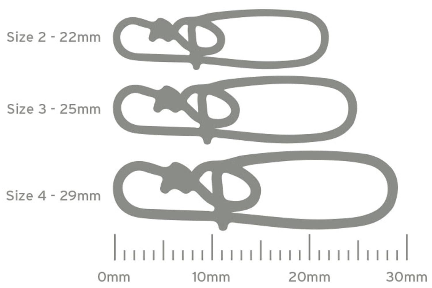 Scientific Anglers Locking Snaps