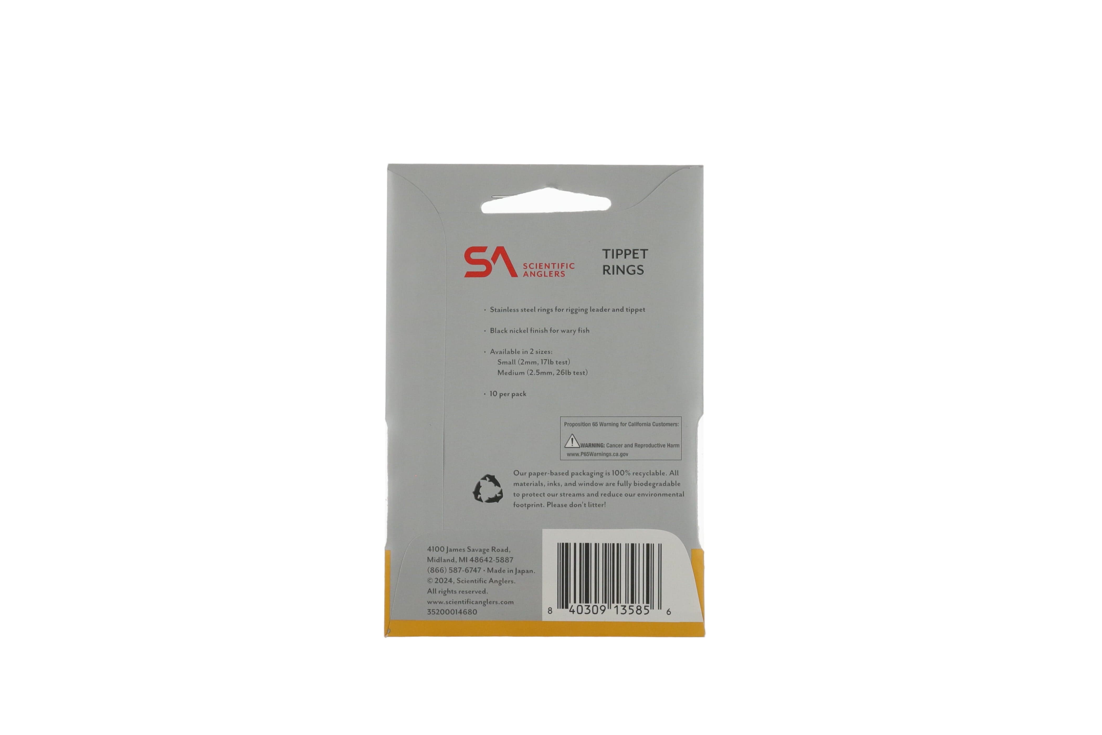 Scientific Anglers Tippet Rings