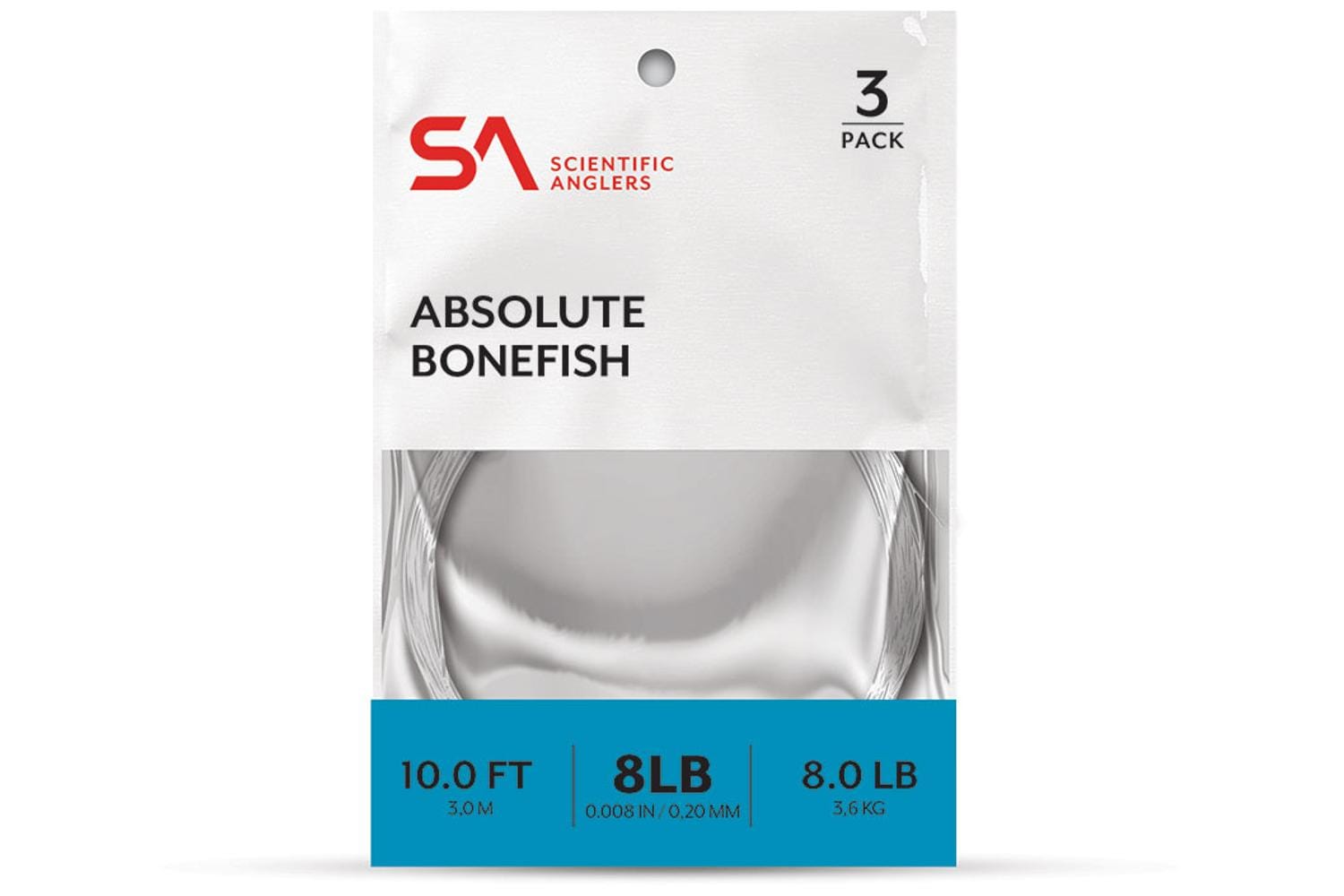 Scientific Anglers Absolute Bonefish Leader 3 Pack
