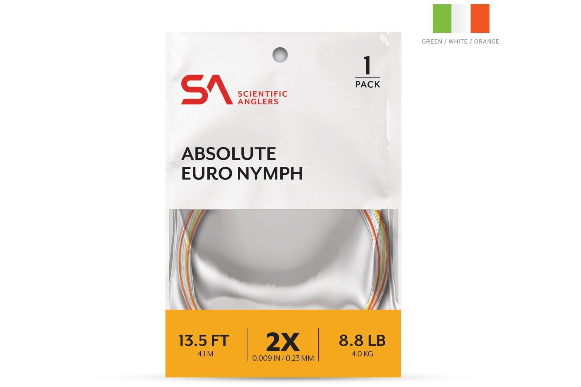 Scientific Anglers Absolute Euro Nymph Leader