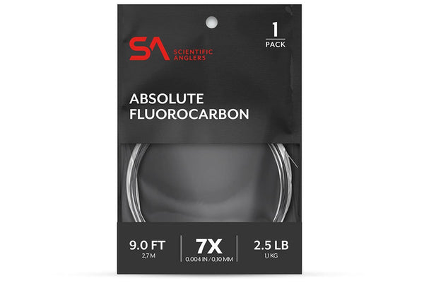 SA Absolute Fluorocarbon Leader