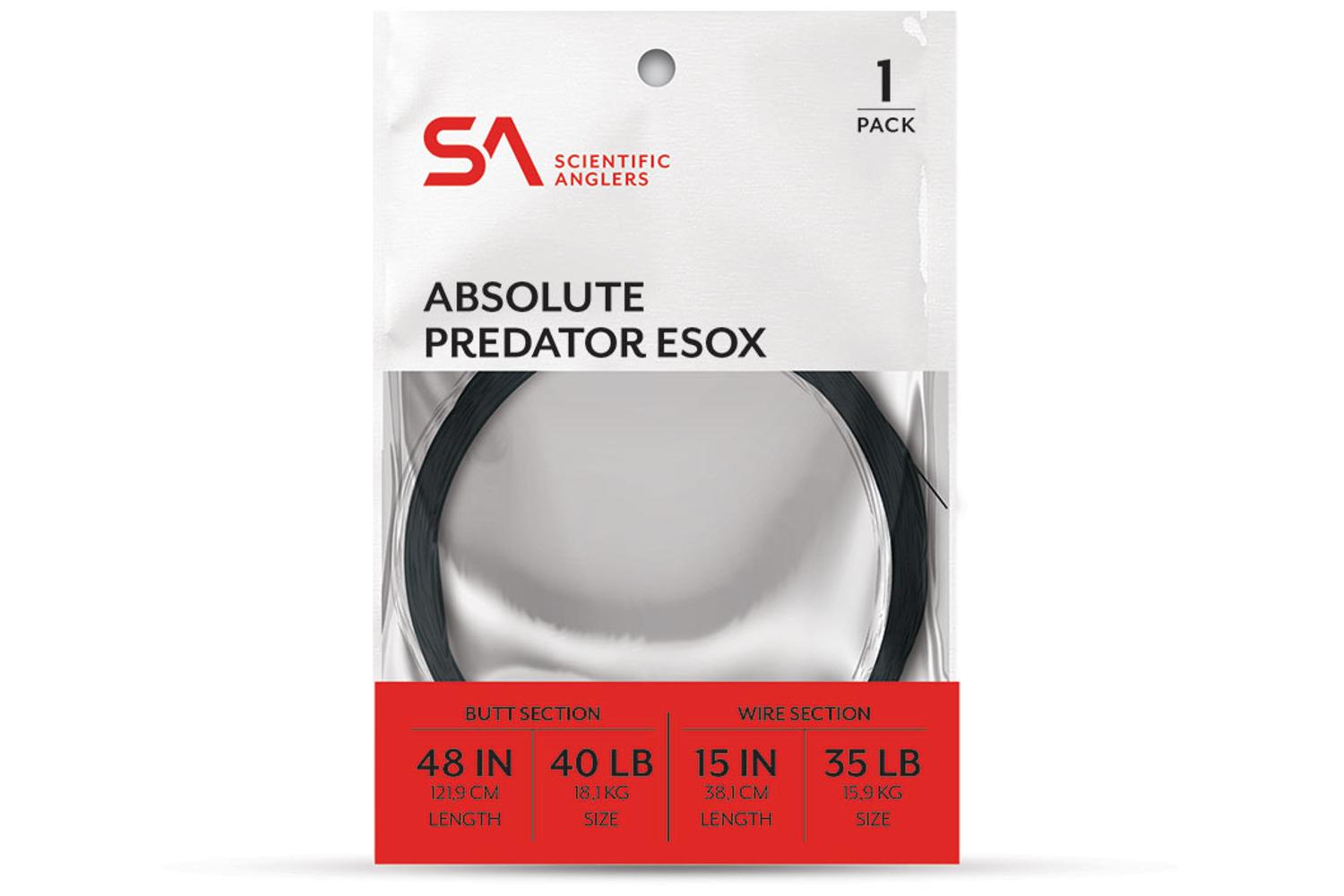 Scientific Anglers Absolute Predator Esox Leader