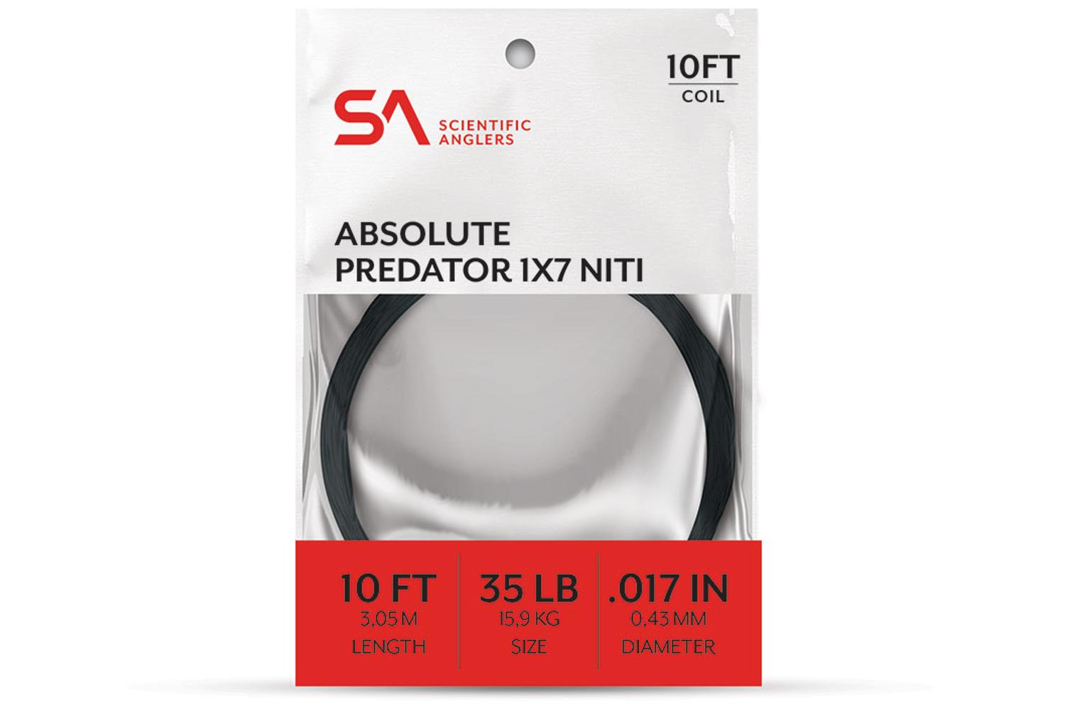 Scientific Anglers Absolute Predator Titanium Wire