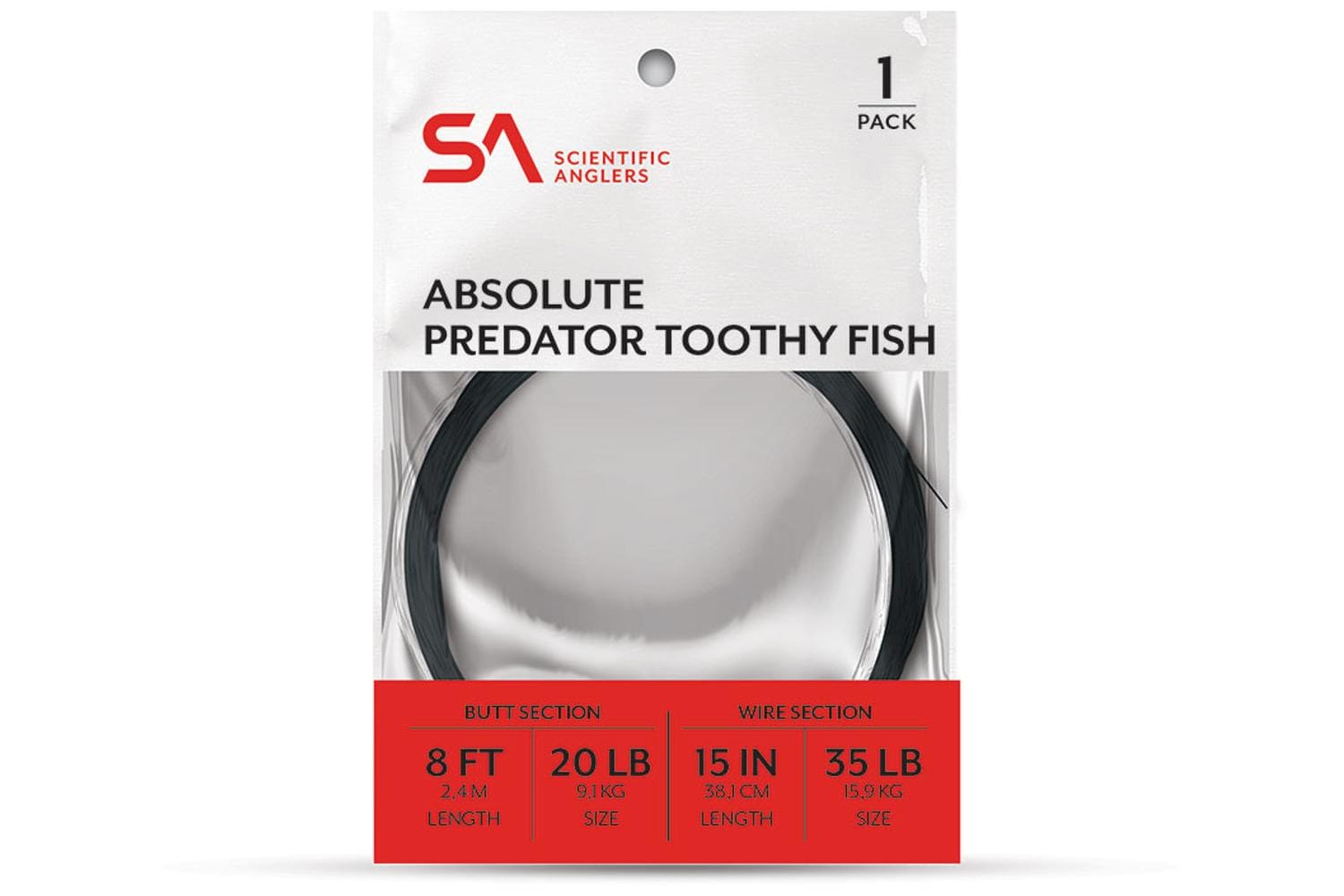 Scientific Anglers Absolute Predator Toothy Fish Leader