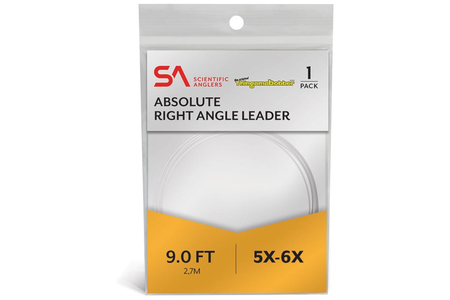Scientific Anglers Absolute Right Angle Nymph Leader