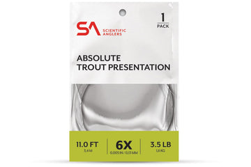 Scientific Anglers Absolute Trout Presentation Leader