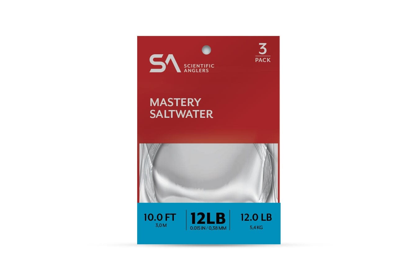 Scientific Anglers Mastery Saltwater Leader 3-Pack