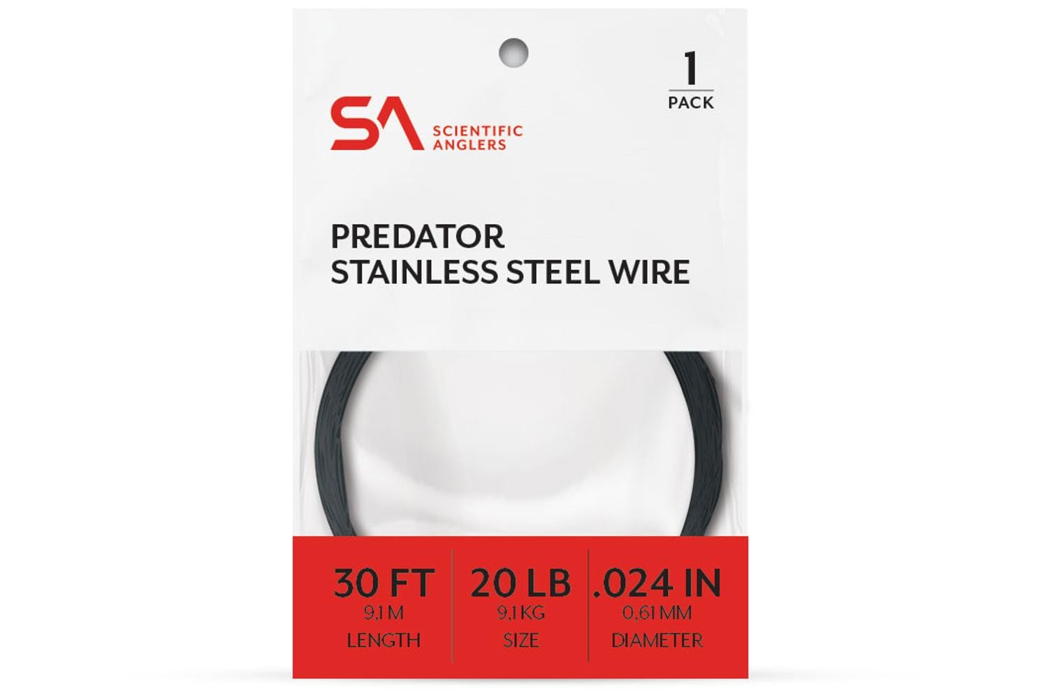 Scientific Anglers Predator 1x7 Stainless Steel Wire