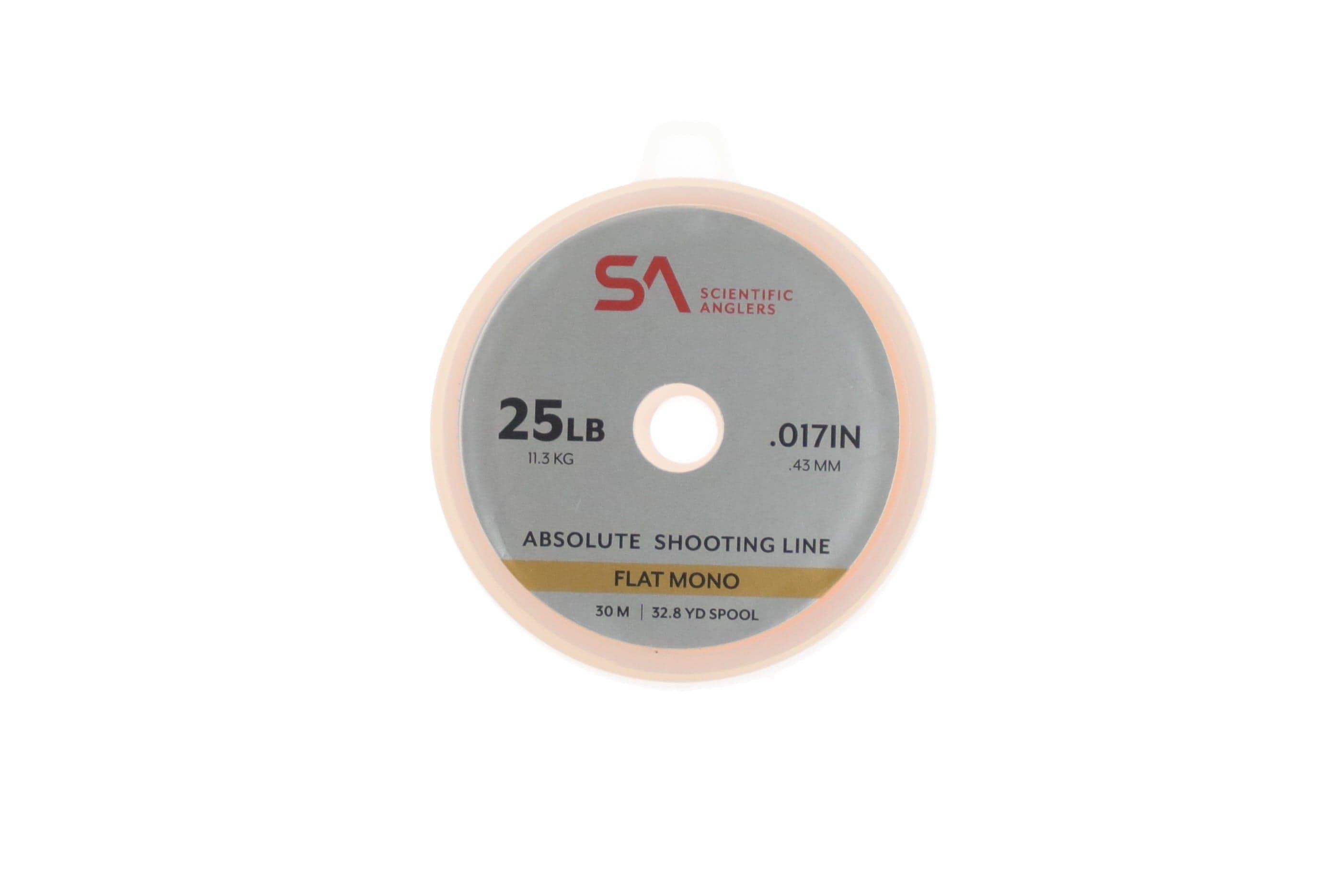 Scientific Anglers Absolute Flat Mono Shooting Line