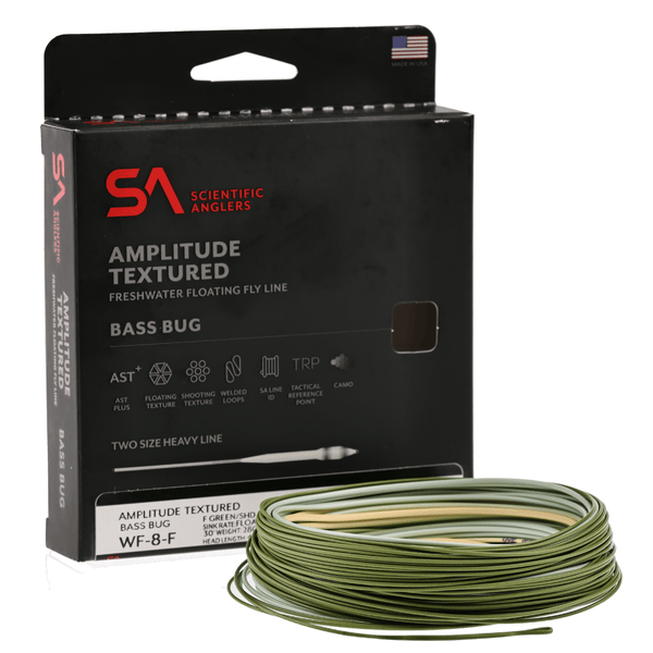 Scientific Anglers Amplitude Bass Bug Fly Line | Trident Fly Fishing