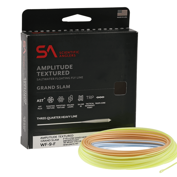 Scientific Anglers Amplitude Grand Slam Fly Line | Trident Fly Fishing