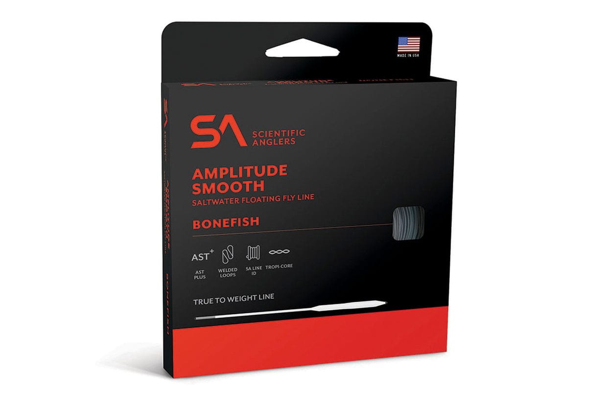 Scientific Anglers Amplitude Smooth Trout Fly Line | Trident
