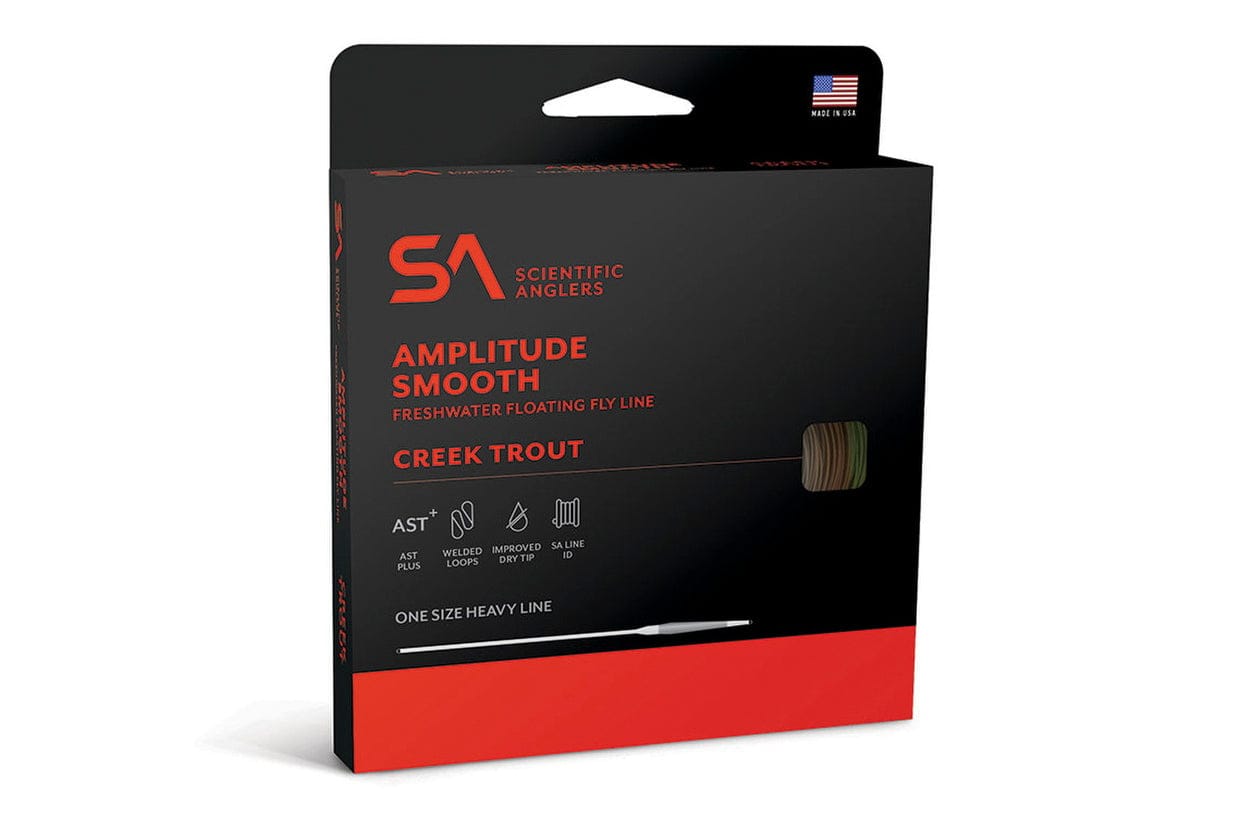 Scientific Anglers Amplitude Smooth Creek Trout Fly Line | Trident