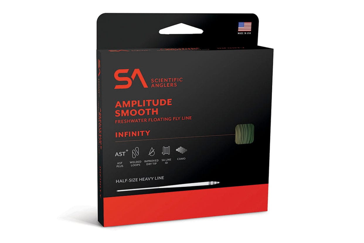Scientific Anglers Amplitude Smooth Creek Trout Fly Line | Trident