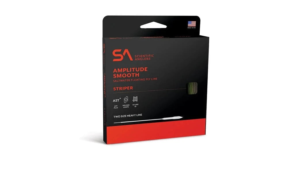 Scientific Anglers Amplitude Smooth Striper Fly Line