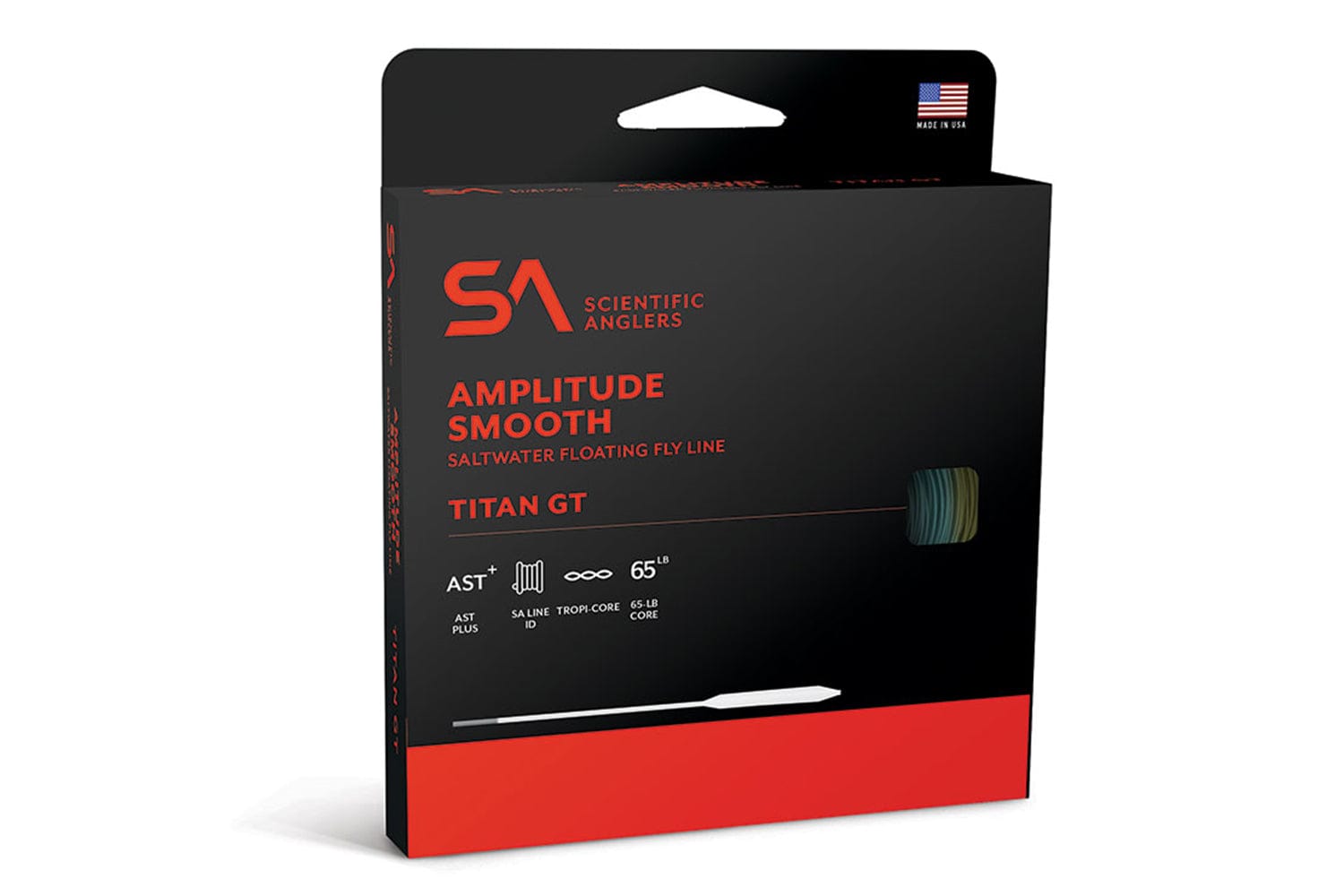 Scientific Anglers Amplitude Smooth Titan GT Fly Line