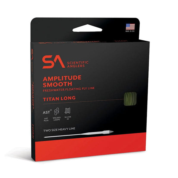 Scientific Anglers Amplitude Smooth Titan Long Fly Line | Trident