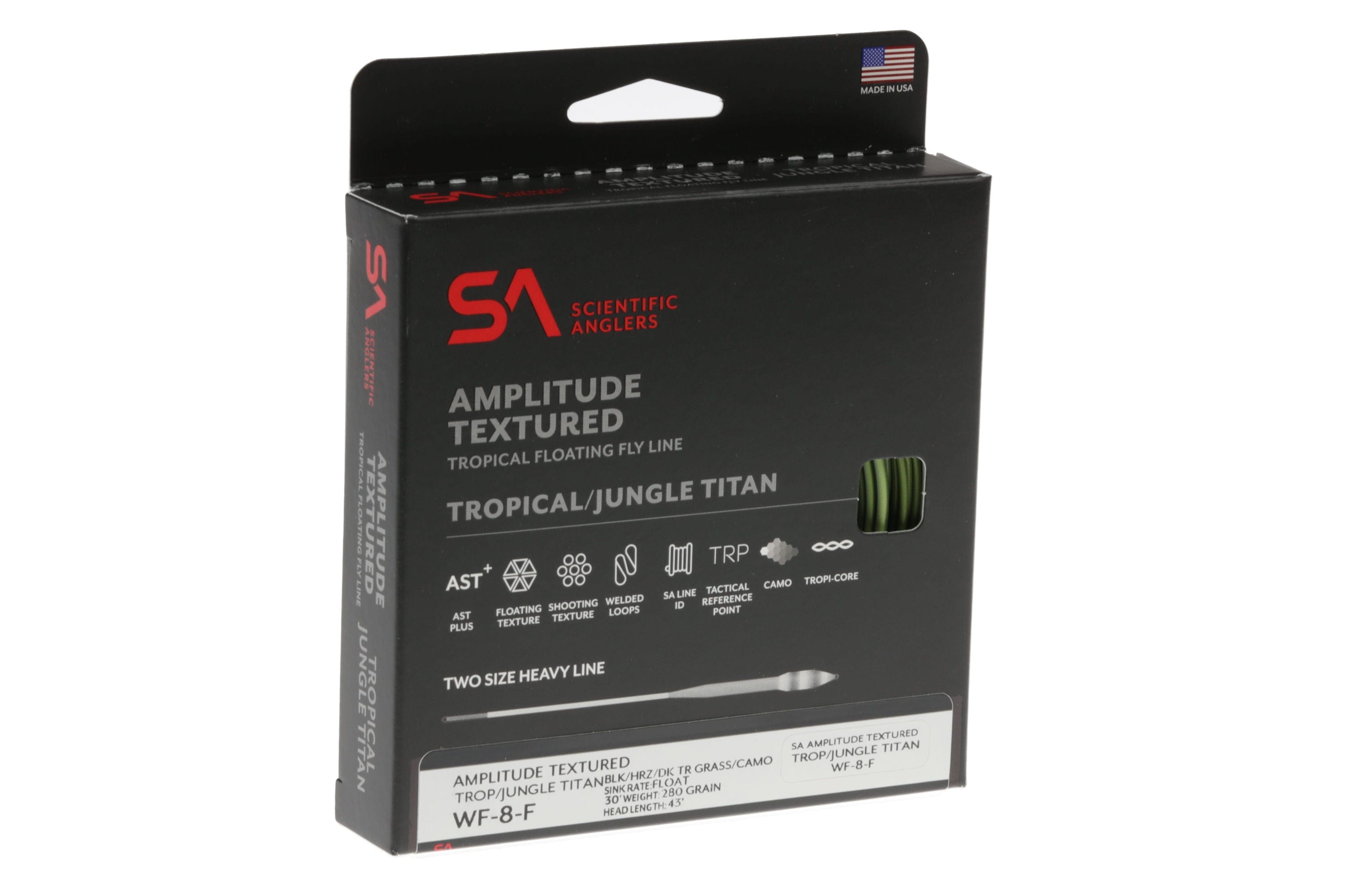Scientific Anglers Amplitude Smooth Tropical/Jungle Titan Fly Line