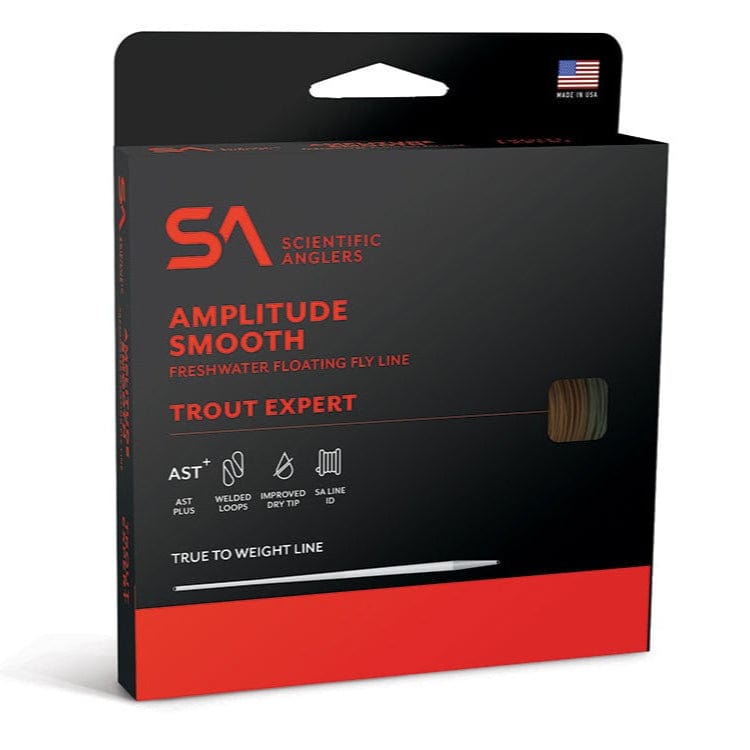 Scientific Anglers Amplitude Smooth Trout Expert Fly Line