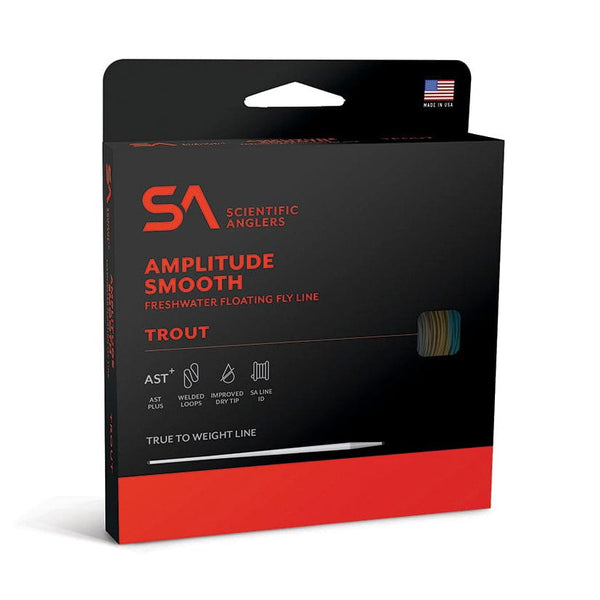 釣り仕掛け・仕掛け用品 Scientific Anglers Amplitude Smooth WF4F Scientific Anglers Amplitude Smooth Trout Fly Line | Trident Fly