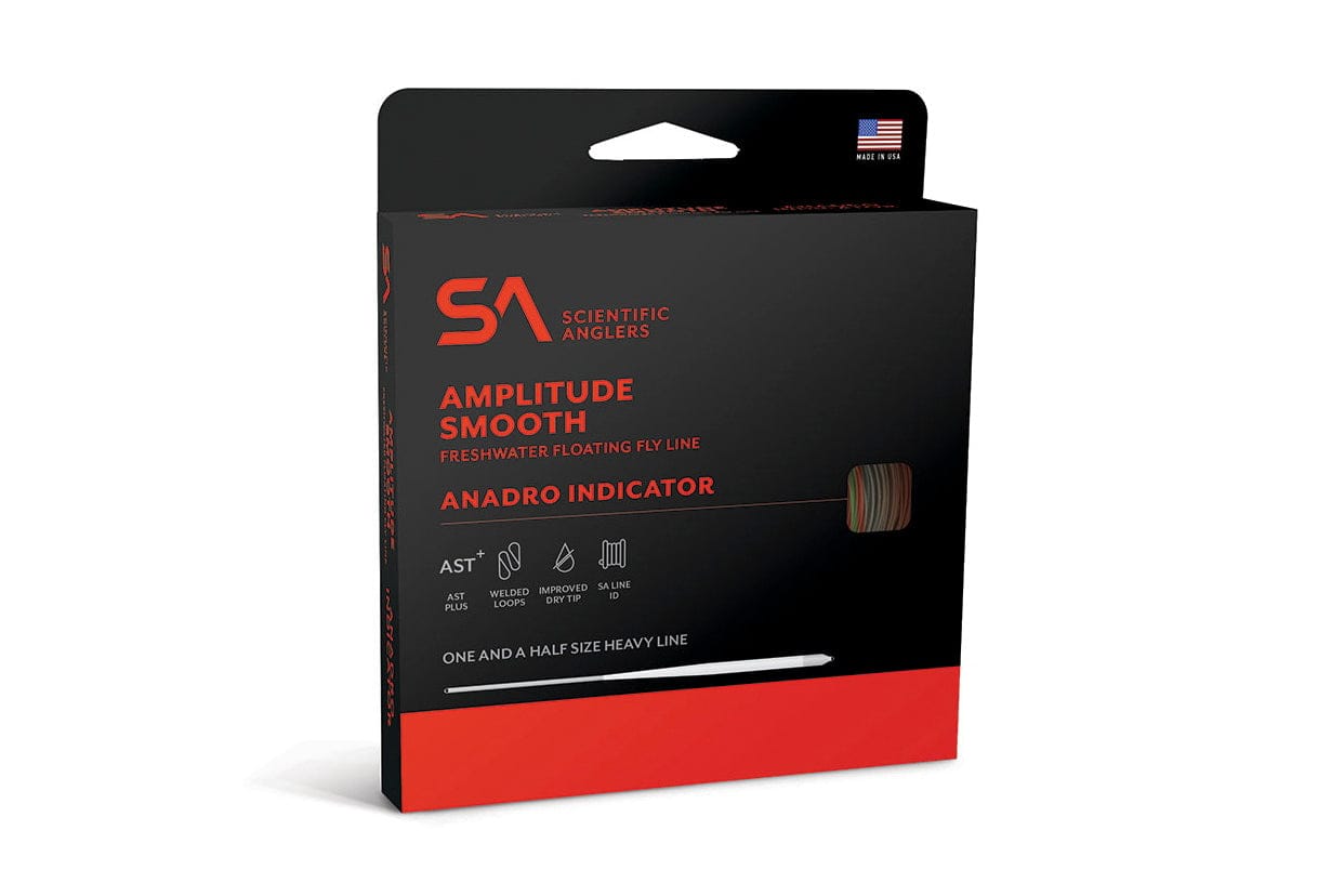 Scientific Anglers Amplitude SmoothAnadro/Nymph Stillwater Indicator Fly Line