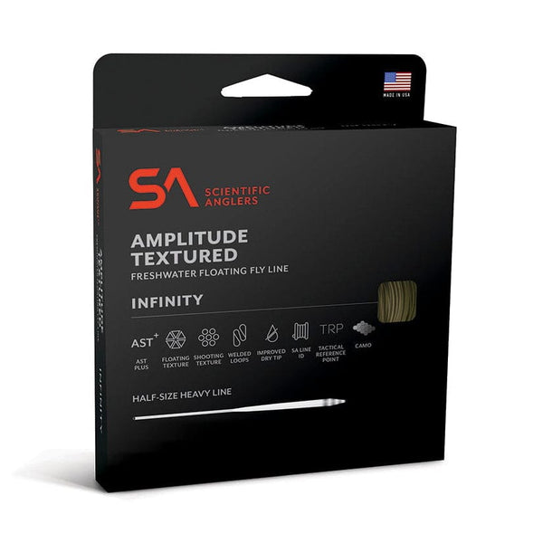Scientific Anglers Amplitude Textured Infinity Fly Line | Trident