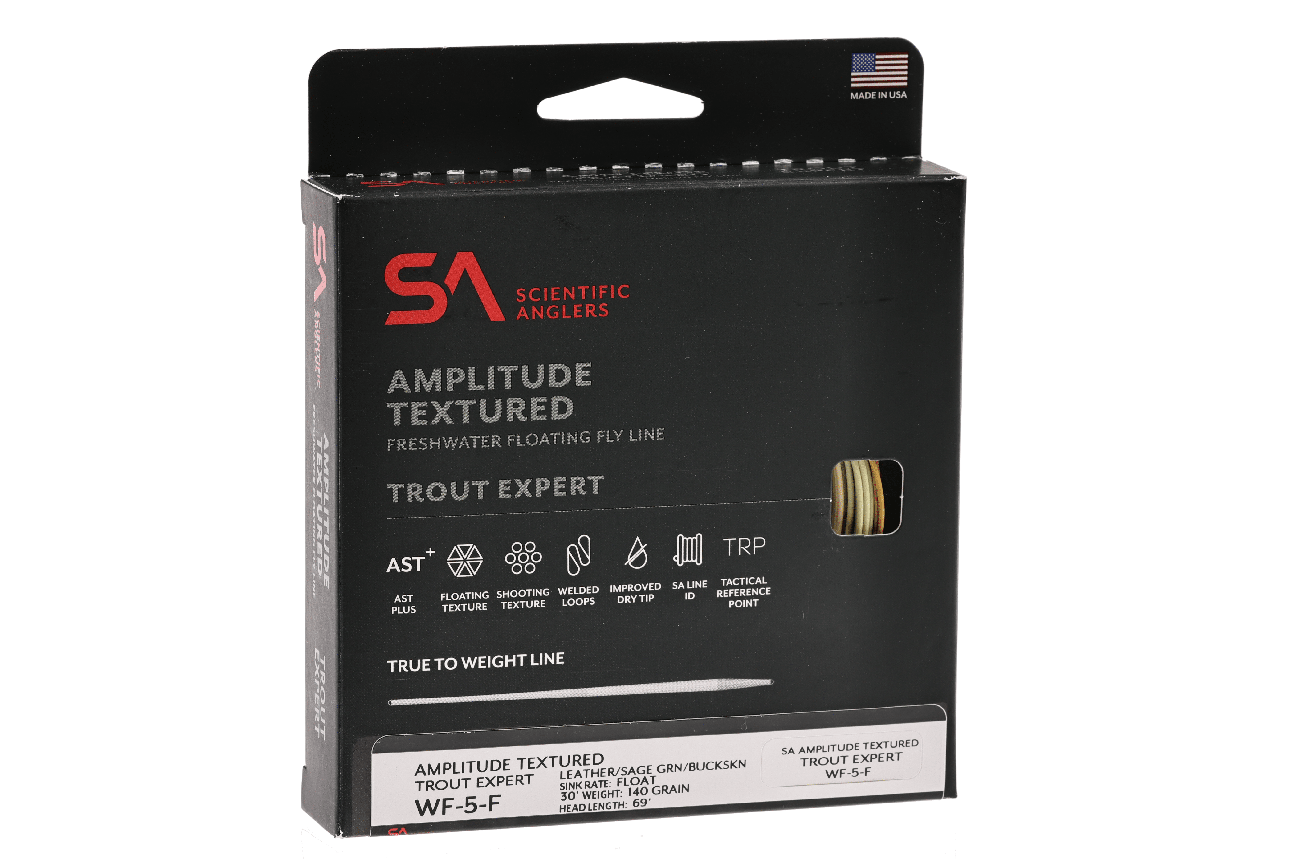 Scientific Anglers Amplitude Textured Trout Expert Fly Line