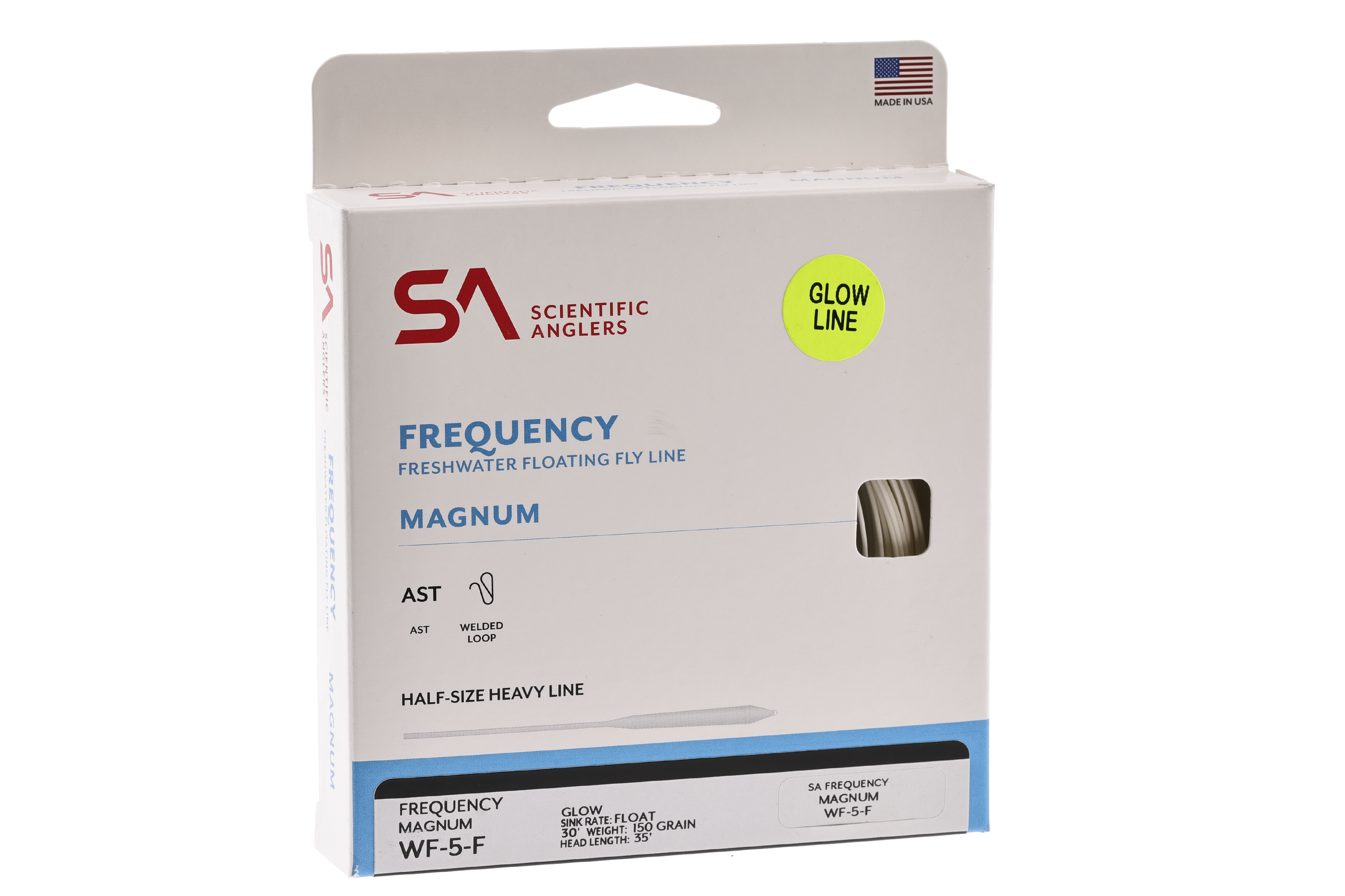 Scientific Anglers Frequency Magnum Glow Fly Line