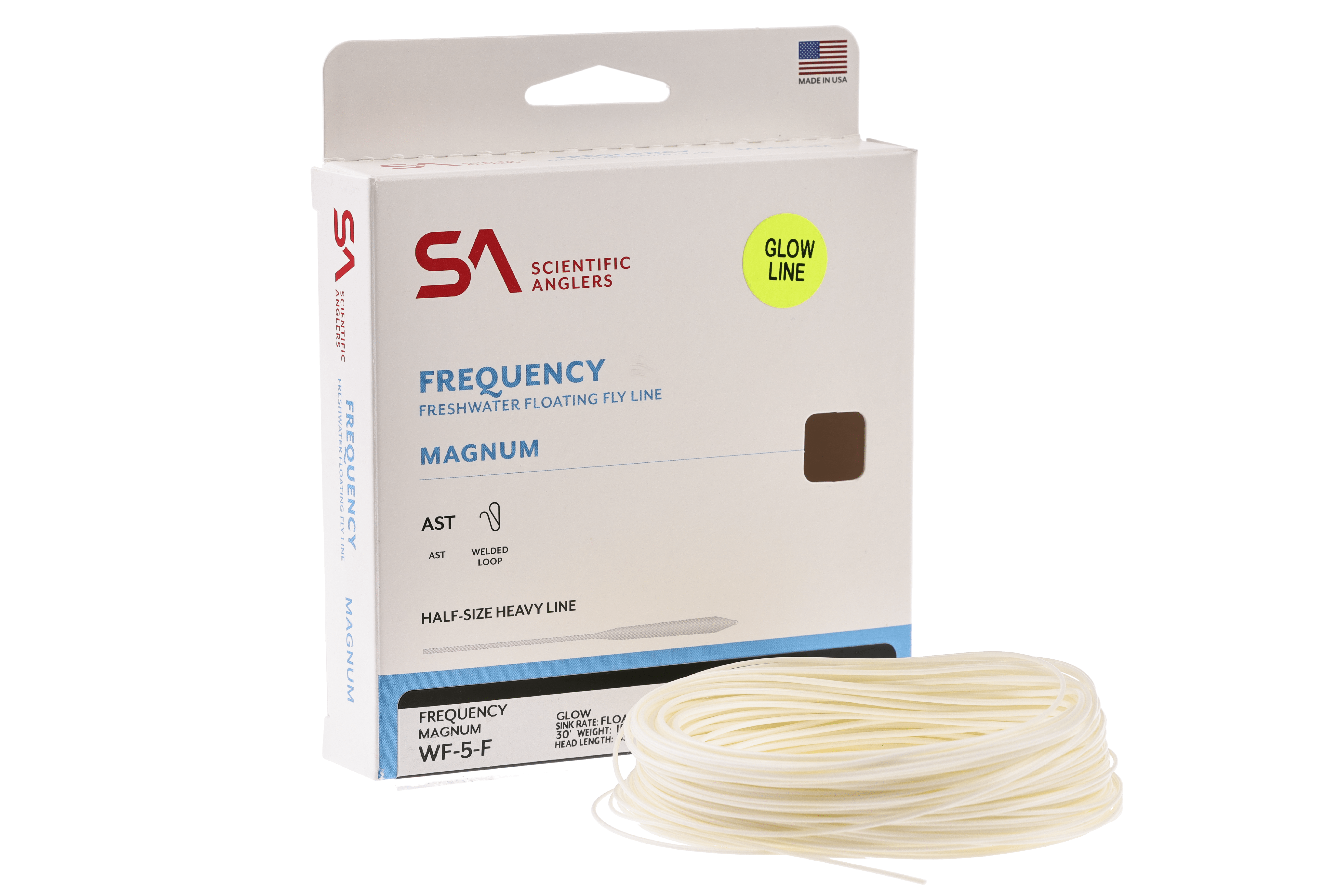 Scientific Anglers Frequency Magnum Glow Fly Line