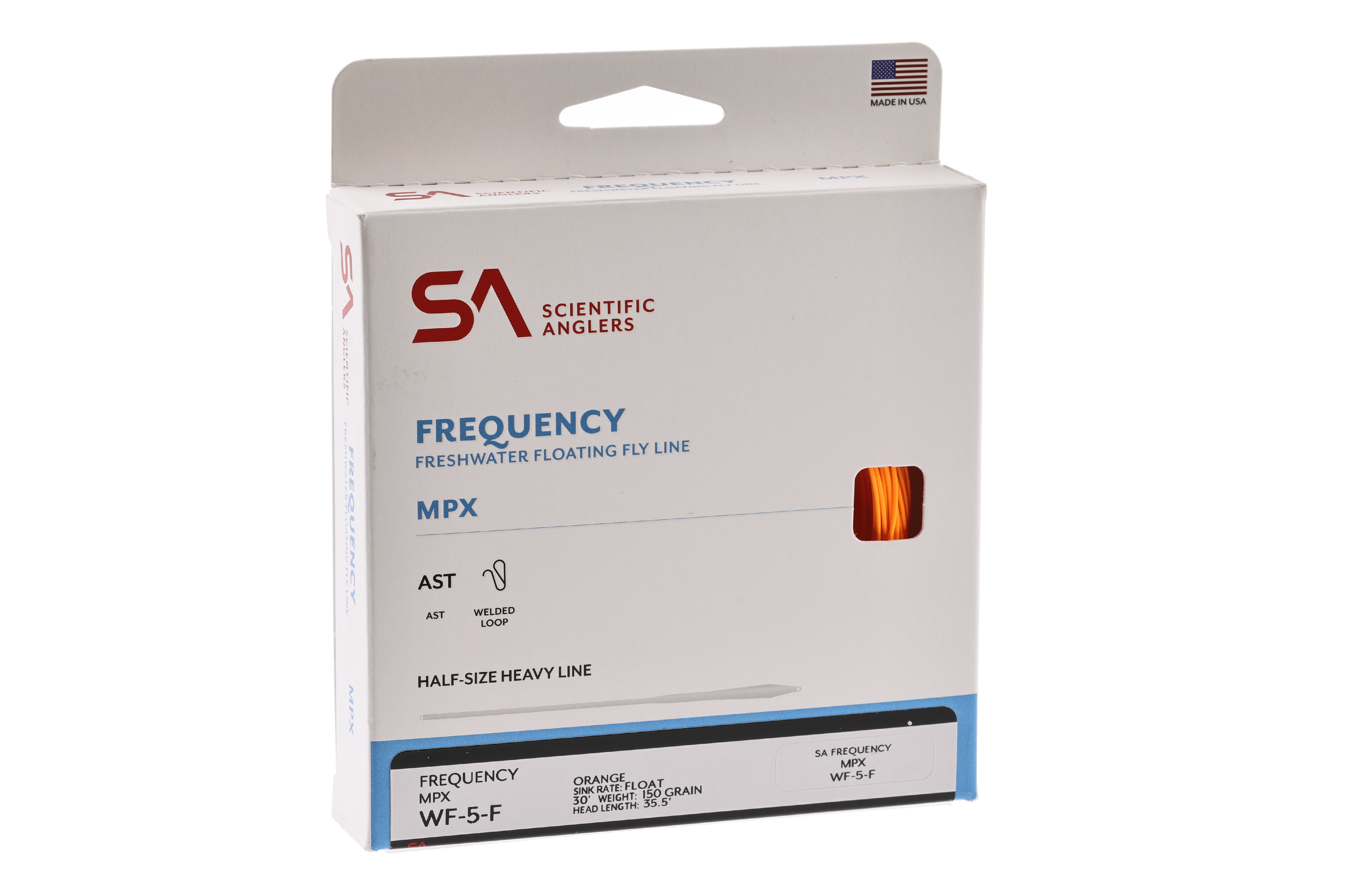 Scientific Anglers Frequency MPX Fly Line