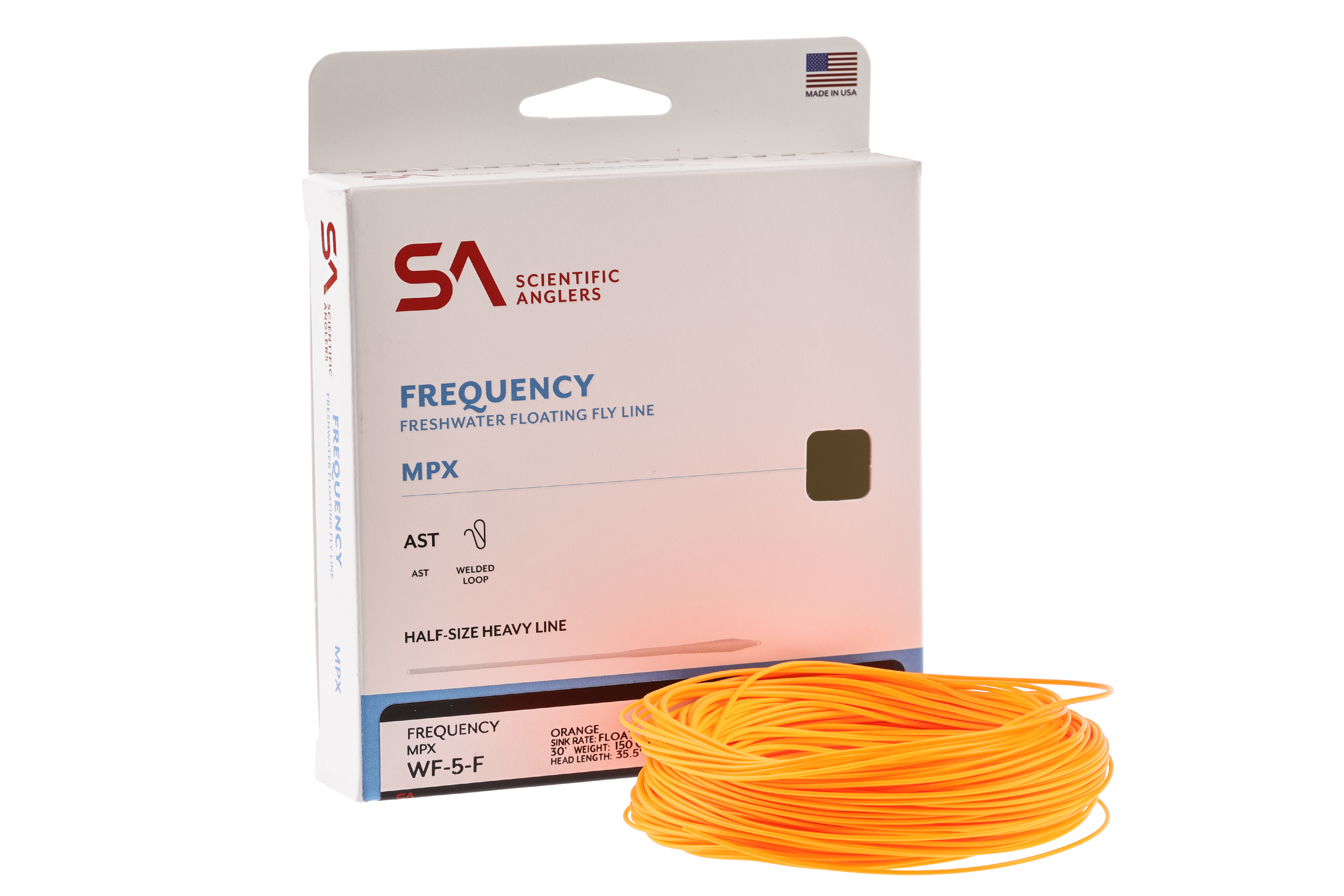 Scientific Anglers Mastery MPX Fly Line | Trident Fly Fishing