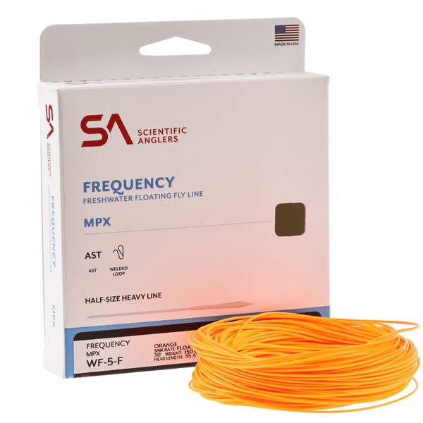 Scientific Anglers Frequency MPX Fly Line | Trident Fly Fishing