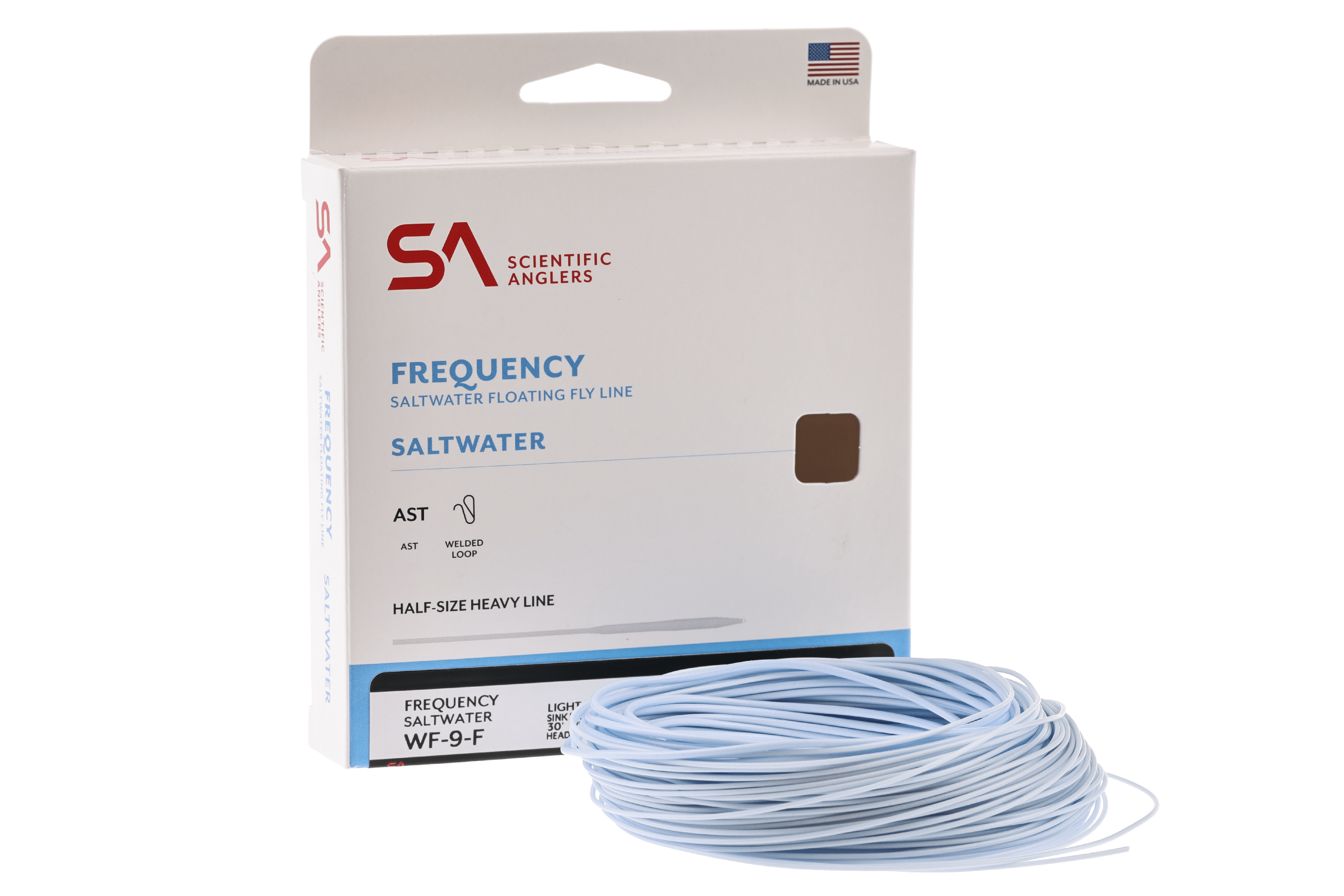 Scientific Anglers Frequency Saltwater Fly Line