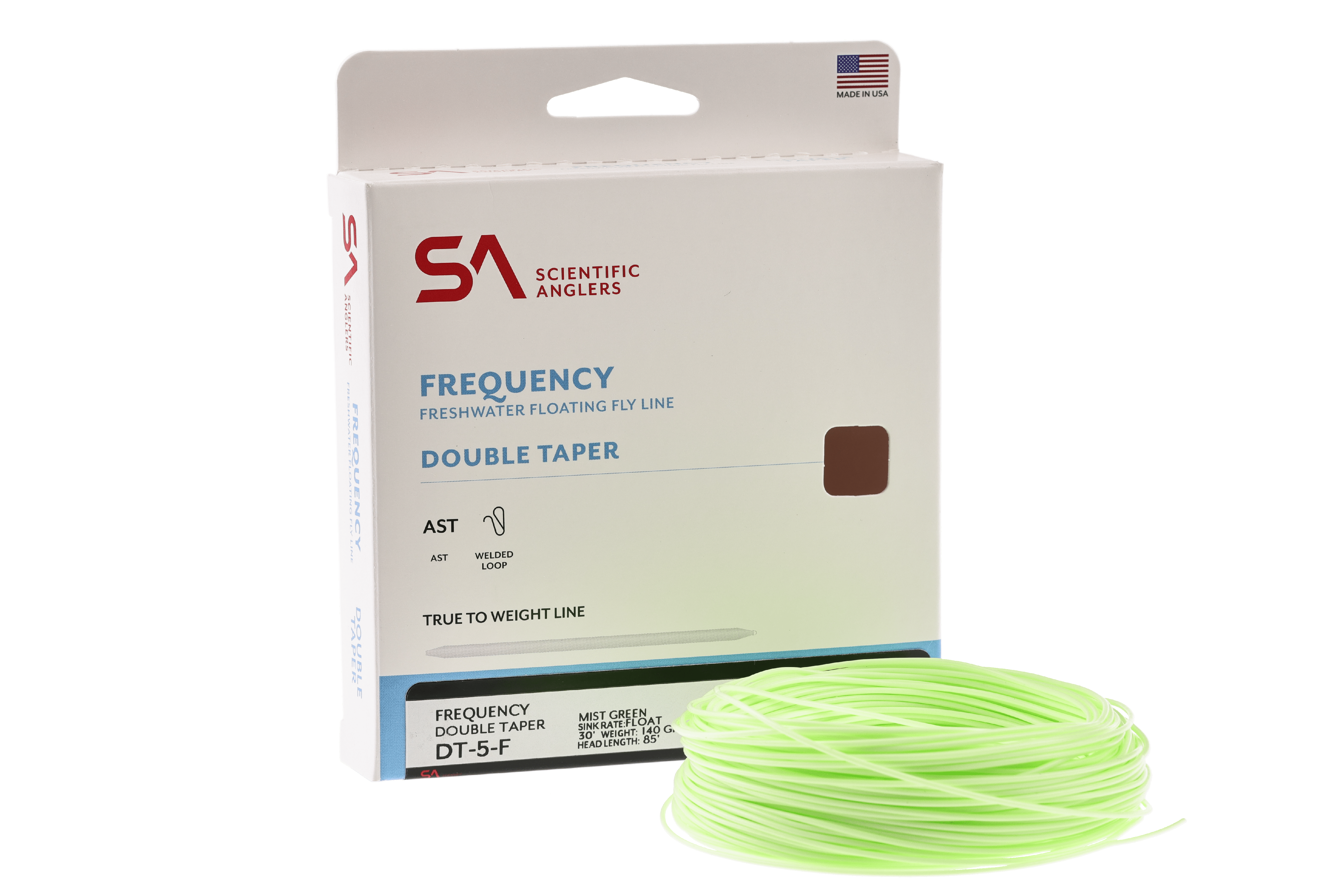 Scientific Anglers Frequency Trout Double Taper Fly Line