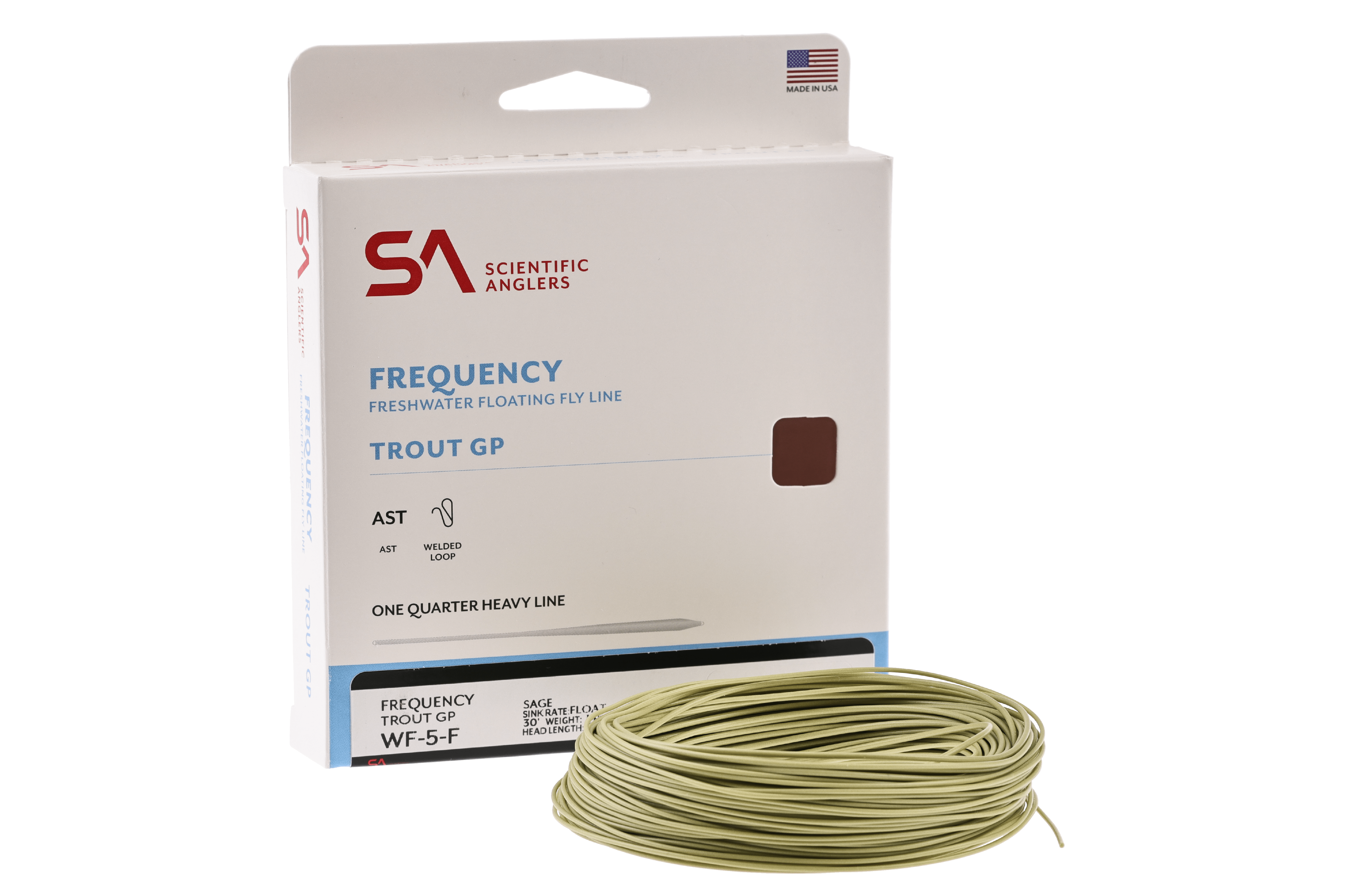 Scientific Anglers Frequency Trout GP Fly Line