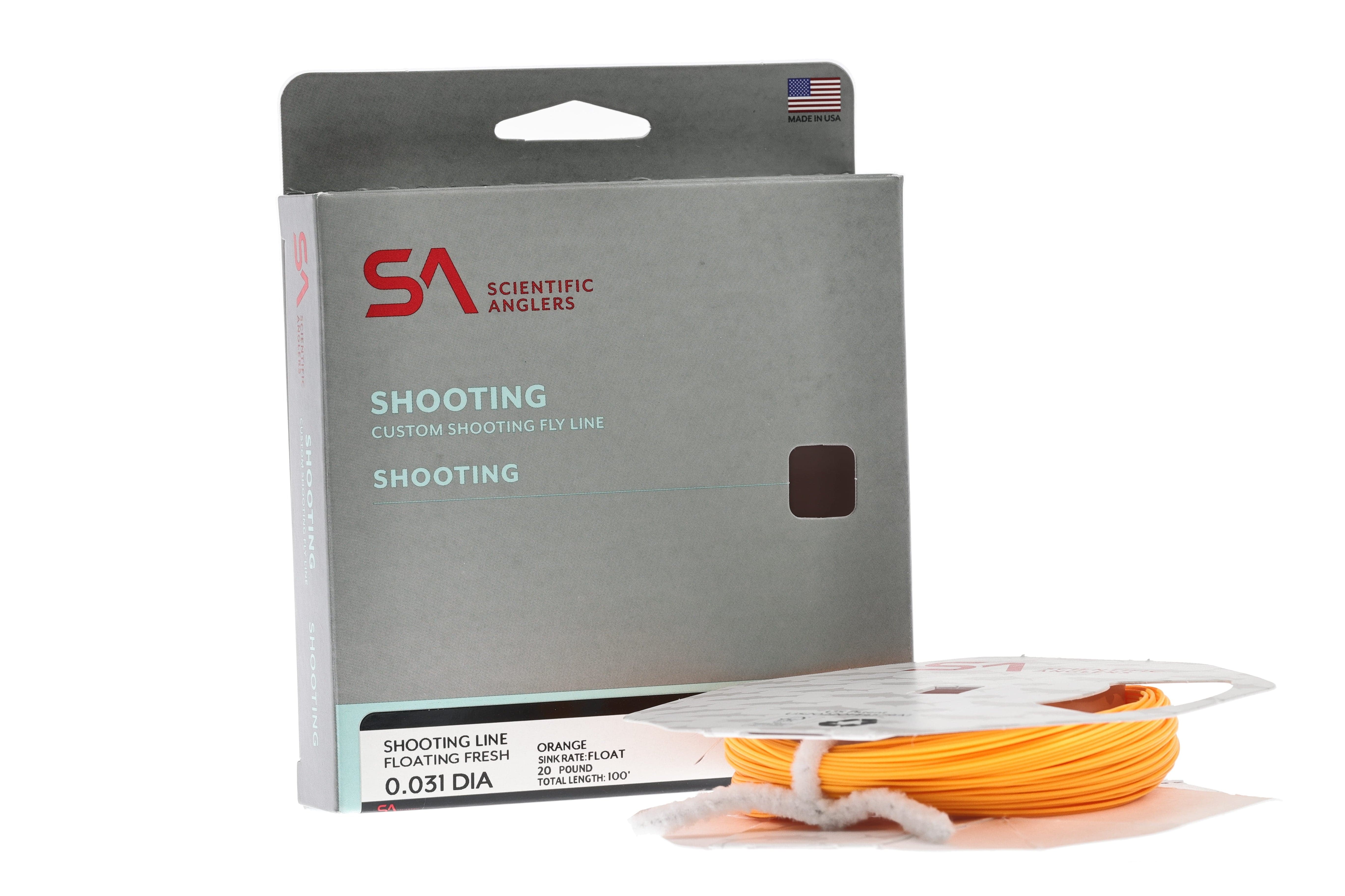 Scientific Anglers Freshwater Floating Shooting Line