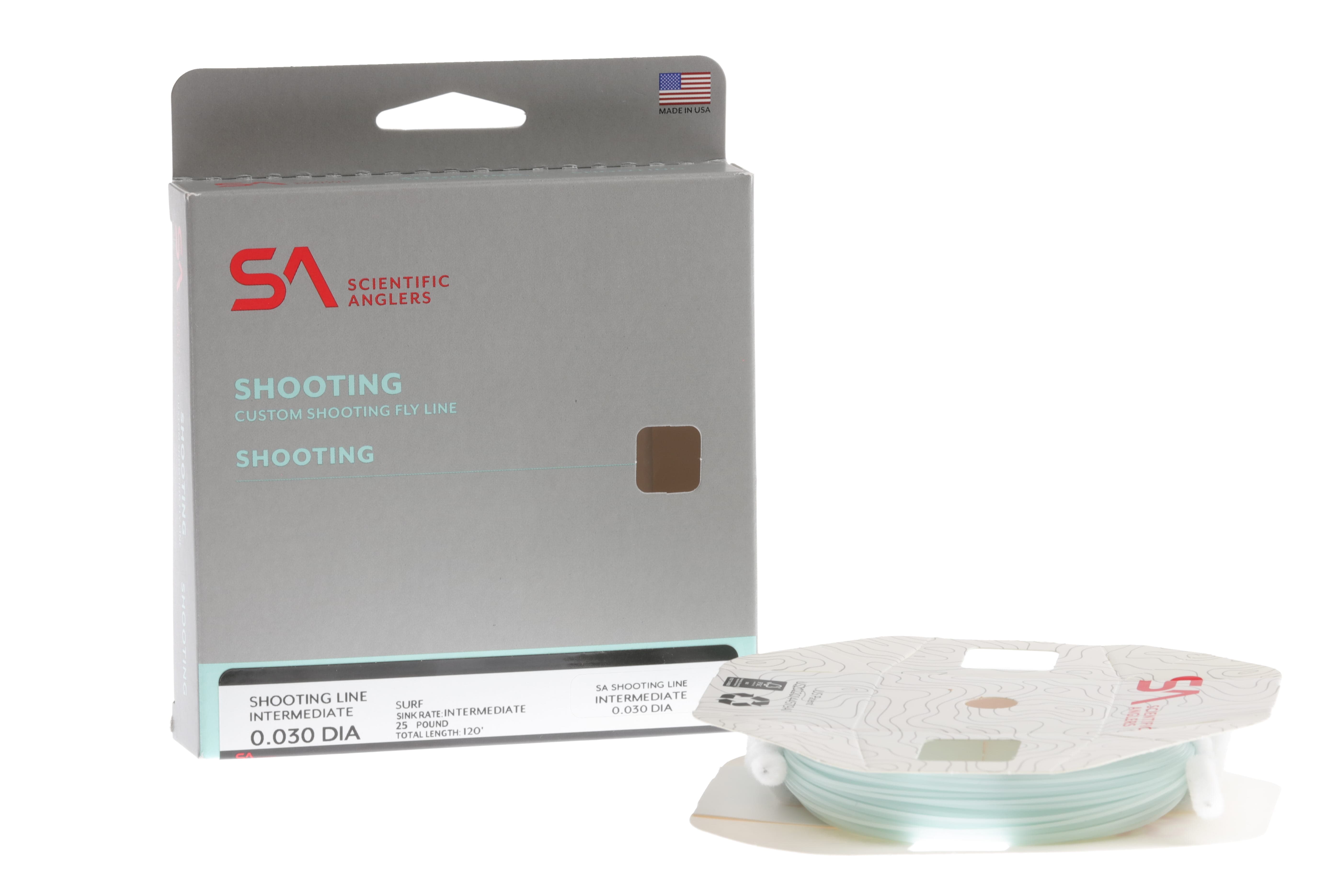 Scientific Anglers Freshwater/Saltwater Intermediate Shooting Line