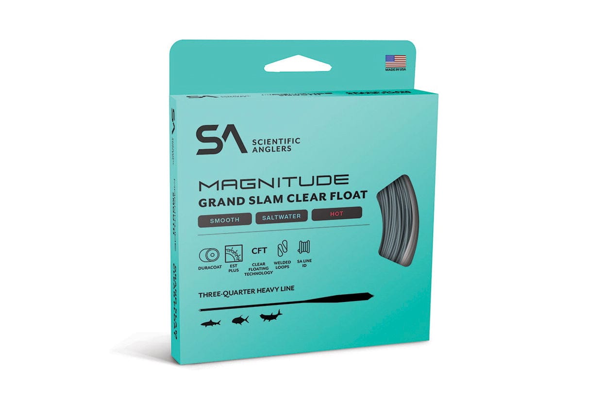 Scientific Anglers Magnitude Smooth Grand Slam Fly Line