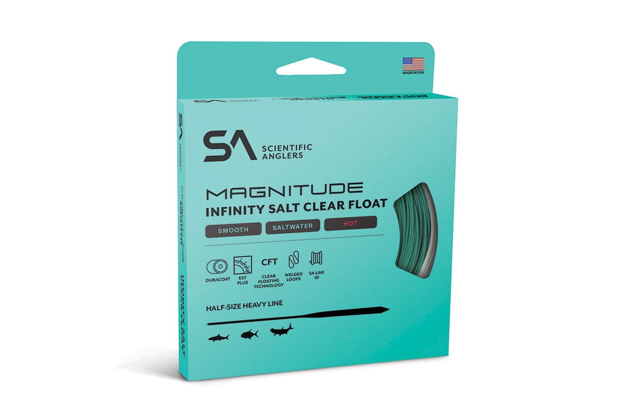 Scientific Anglers Magnitude Smooth Infinity Salt Fly Line