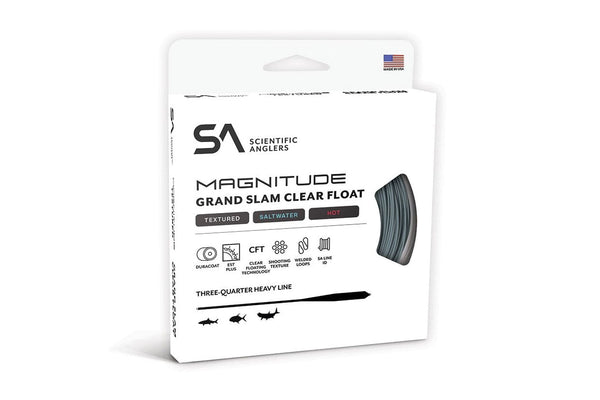 Scientific Anglers Magnitude Textured Grand Slam Fly Line