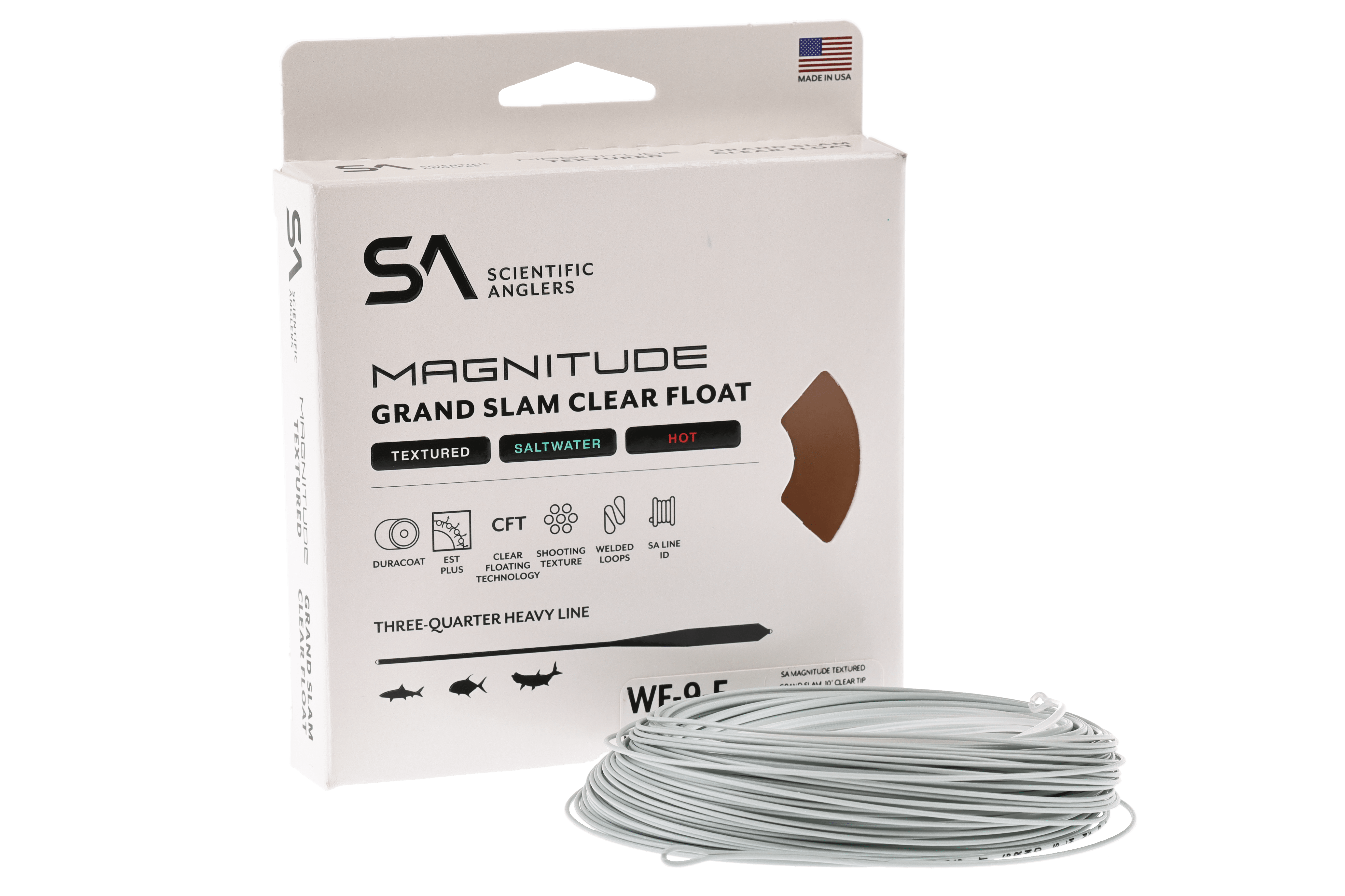 Scientific Anglers Magnitude Textured Grand Slam Fly Line