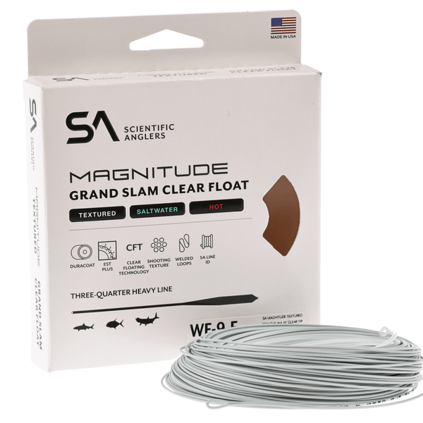 Scientific Anglers Magnitude Textured Grand Slam Fly Line